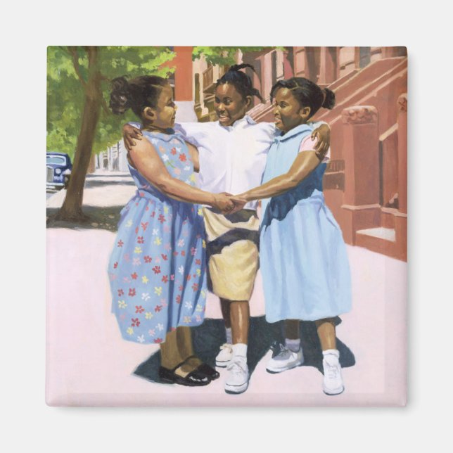 Íman Amigos 2001 (Frente)