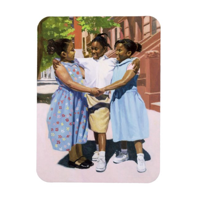 Íman Amigos 2001 (Vertical)