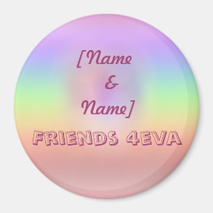 Íman Amigos 4eva