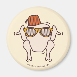 Íman AMIGOS™ Ação de amizade