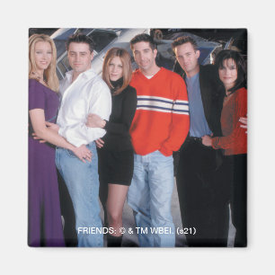 Íman AMIGOS™  Casais em roupa de rua