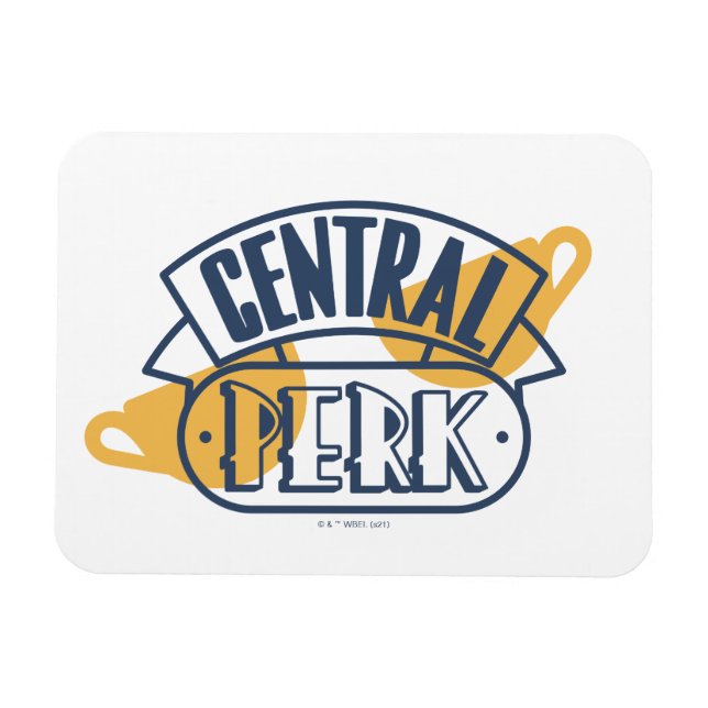 Íman AMIGOS™ | Central Perk (Horizontal)