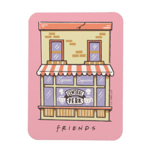 Íman AMIGOS™ Compro de Café de Cartoon Central Perk