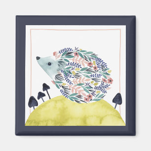 Íman Amigos da Clementina Folheto de Arte