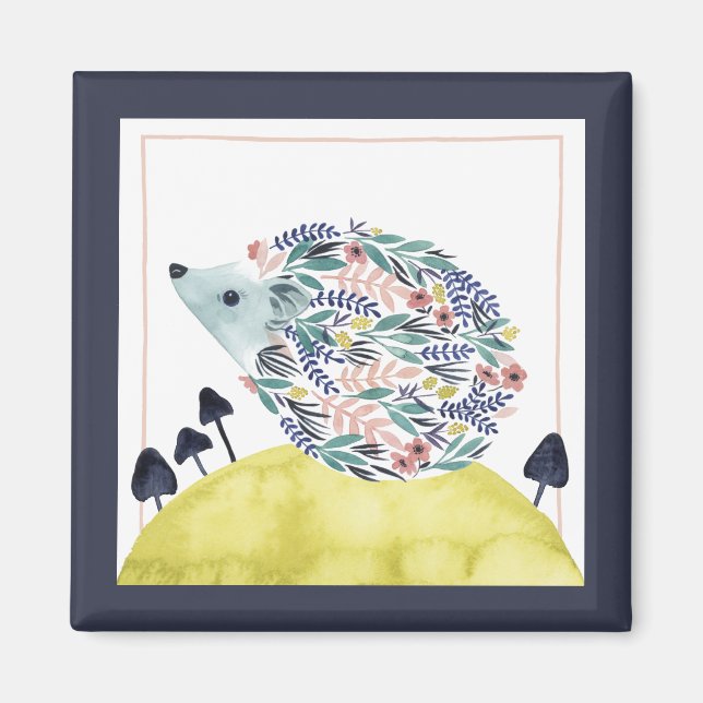 Íman Amigos da Clementina | Folheto de Arte (Frente)