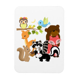 Íman Amigos da floresta