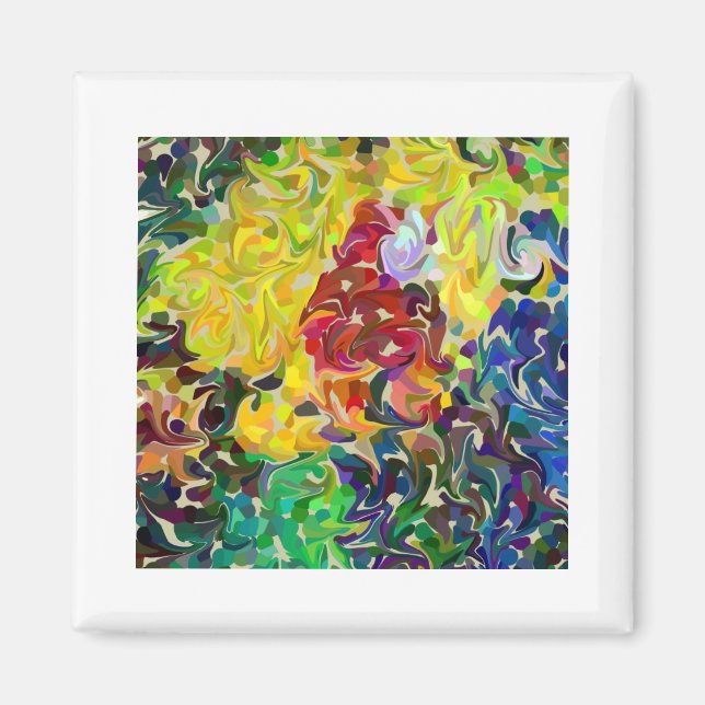 Íman Amigos da Floresta Tropical (Frente)