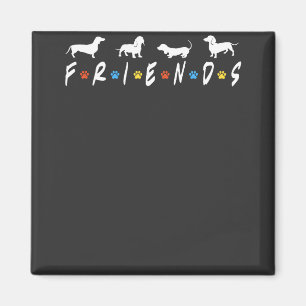 Íman Amigos Dachshund
