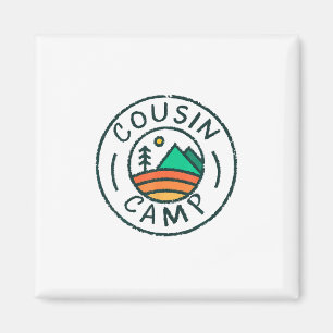 Íman Amigos de Acampamento de Primo Viagem de Verão Fam