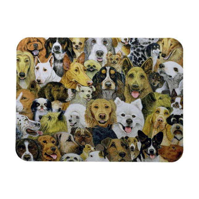 Íman Amigos de Cães (Horizontal)