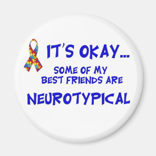 Íman Amigos de Neurotypical