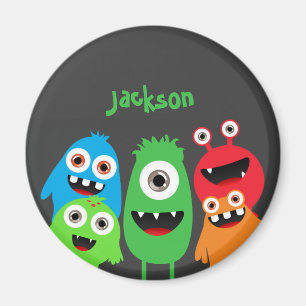 Íman Amigos do monstro