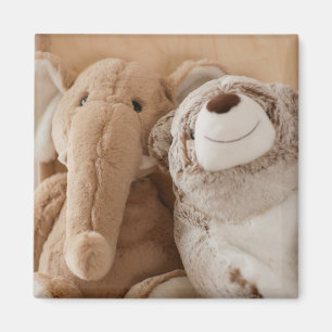 Íman Amigos do urso do brinquedo e de ursinho do