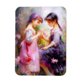 Íman Amigos e Flores