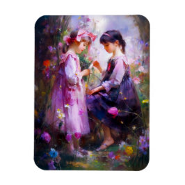 Íman Amigos e Flores 2