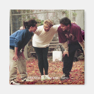 Íman AMIGOS™  Equipe do Geller Bowl Monica