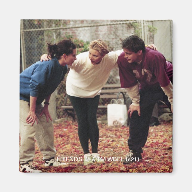 Íman AMIGOS™| Equipe do Geller Bowl Monica (Frente)