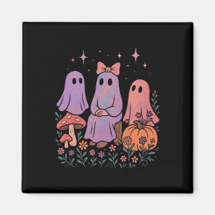 Íman Amigos Fantasmas Bonitos Shirt Pastel Spooky Hallo