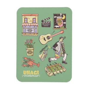 Íman AMIGOS™   Ícones de desenho gráfico