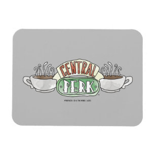 Íman AMIGOS™  Logotipo da Aquarela Central de Perk
