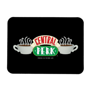 Íman AMIGOS™ Logotipo de Perk Central
