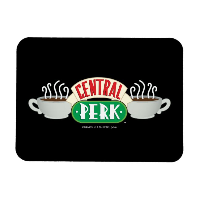Íman AMIGOS™ | Logotipo de Perk Central (Horizontal)