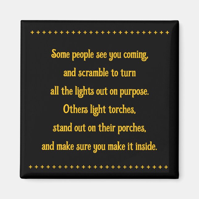 Íman Amigos Lutam O Caminho (Frente)