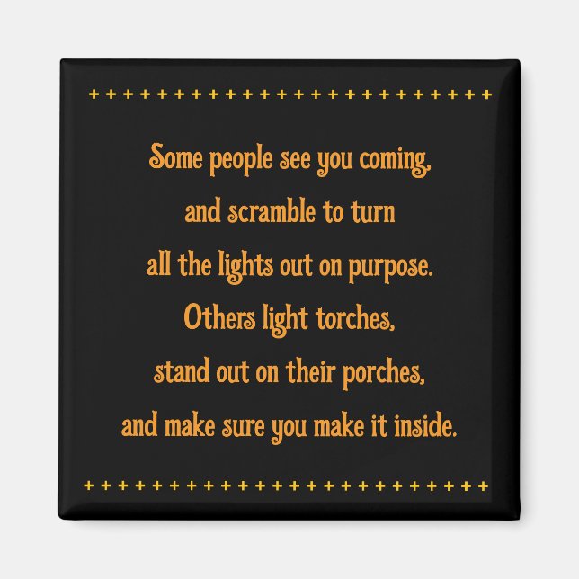 Íman Amigos Lutam O Caminho (Frente)