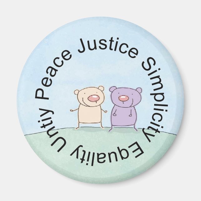 Íman Amigos Magnet (Frente)