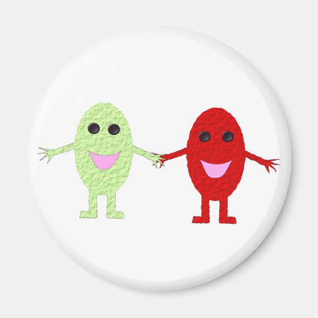 Íman Amigos Magnet (Frente)