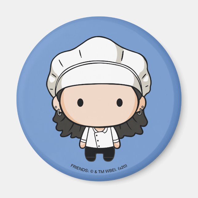 Íman AMIGOS™ | Monica Chibi (Frente)