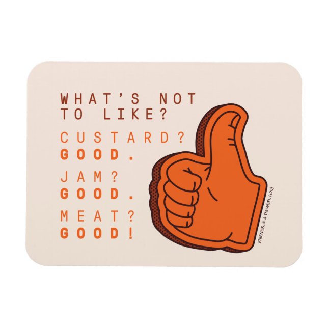 Íman AMIGOS™| O que não gosta? (Horizontal)