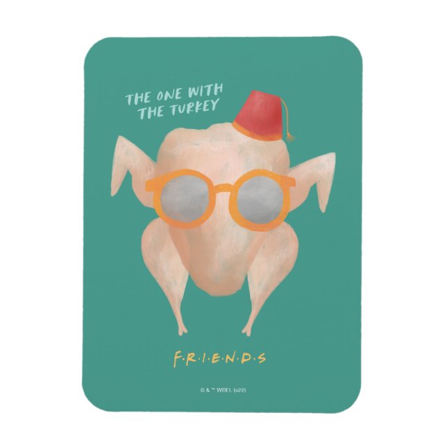 Íman AMIGOS™ | O que tem a Turquia (Vertical)