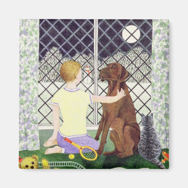 Íman Amigos para sempre (Frente)