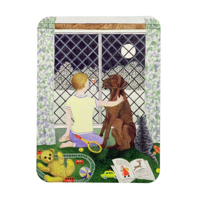 Íman Amigos para sempre (Vertical)