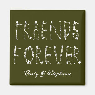 Íman Amigos para sempre