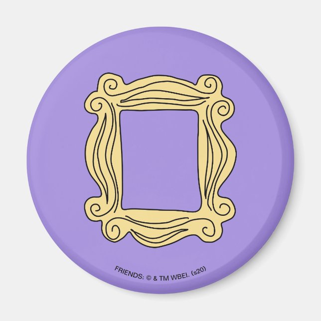 Íman AMIGOS™ | Quadro "Peephole" (Frente)