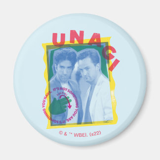 Íman AMIGOS™ | Ross & Chandler - Unagi