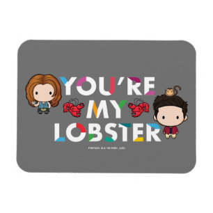 Íman AMIGOS™ Ross & Rachel Lobster Chibi