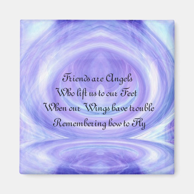 Íman Amigos são Anjos (Frente)