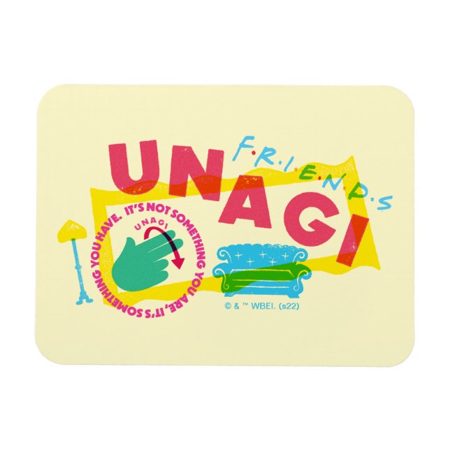 Íman AMIGOS™ Unagi (Horizontal)