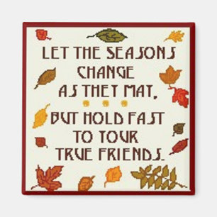 Íman Amigos verdadeiros - ímã