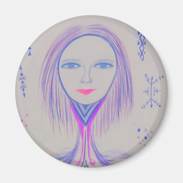 Íman Amina Galactic Being (Frente)