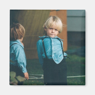 Íman Amish Boys Lancaster County PA Magnet