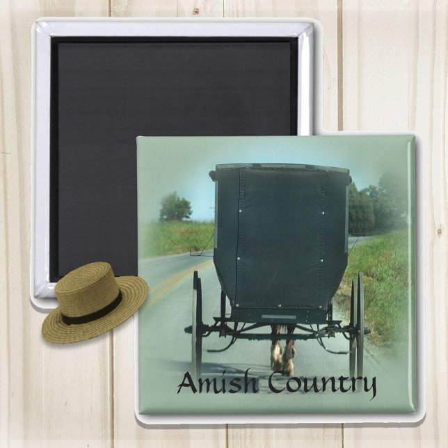 Íman Amish Country Buggy (Criador carregado)