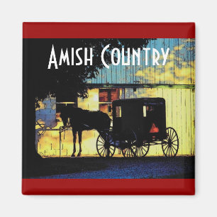 Íman Amish Country Magnet