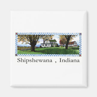 Íman Amish House Shipshewana Indiana