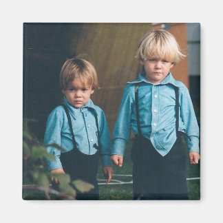 Íman Amish Kids Lancaster County PA Magnet