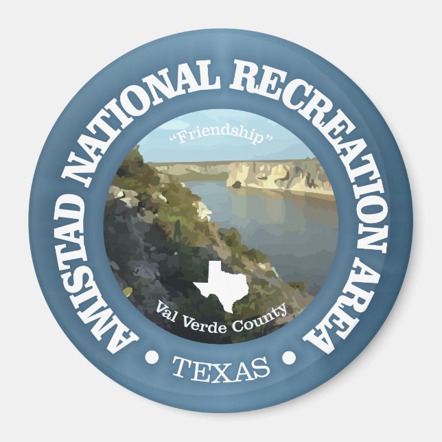 Íman Amistad ARN (Frente)