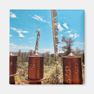 Íman Amitabha Stupa and Peace Park Sedona Photo Magnet